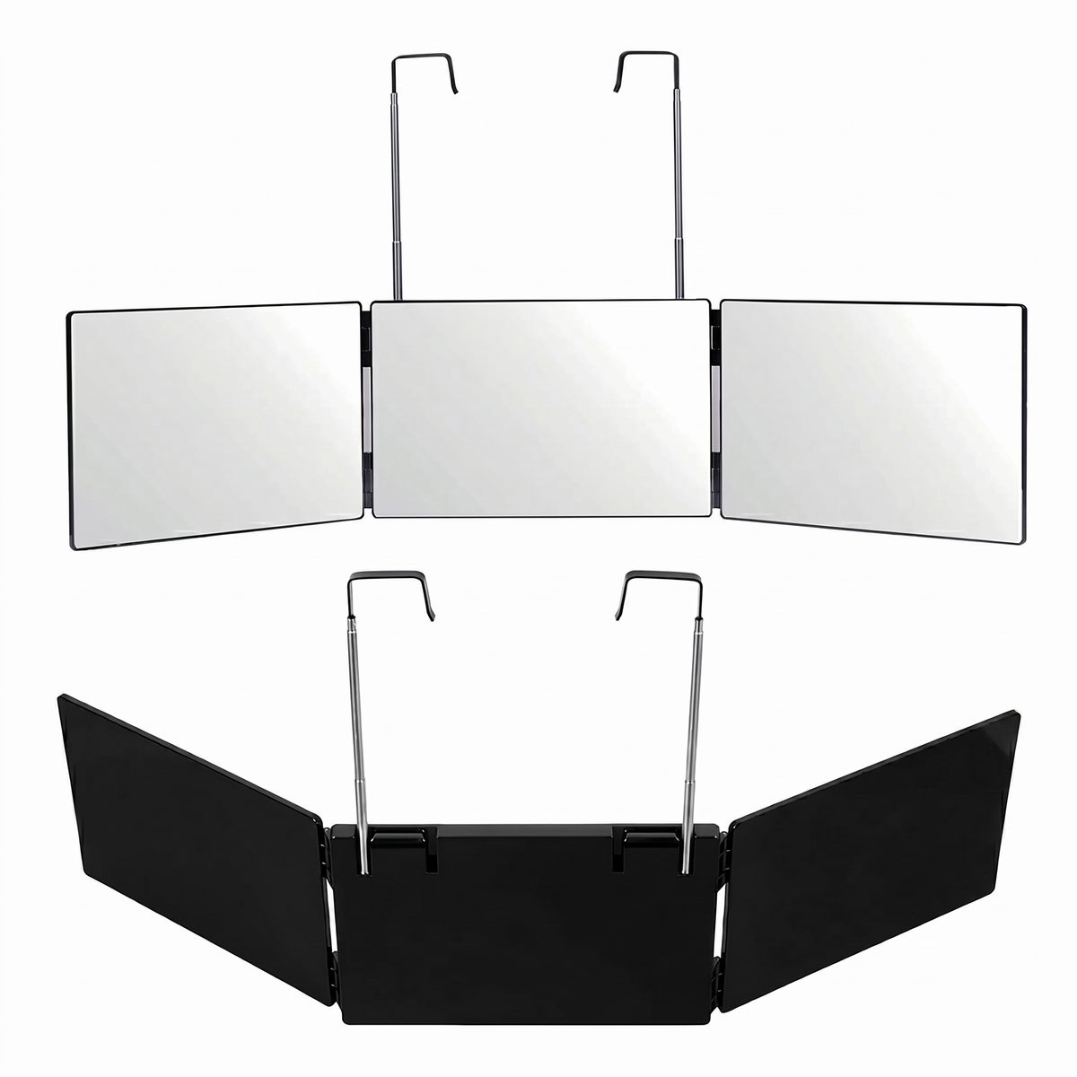 Folds Flat. Hangs Anywhere.